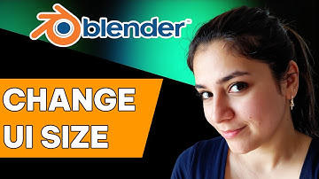 How to change Size of Blender UI