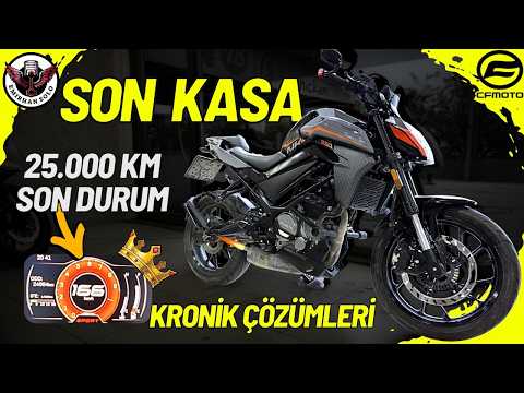 🔱CFMOTO NK250🔱DERİİİİN İNCELEME ❌Kronikler 🛠️Yedek Parça 🧑‍🔧Servis Durumu
