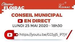 Conseil Municipal du lundi 25 mai 2020