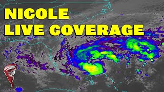 Hurricane Nicole - LIVE Cameras - Florida