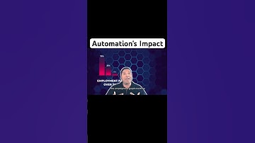 The Impact of Automation on Employment #Automation #Employment