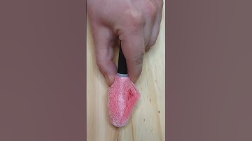 No 🎵 Pink thread cutting #asmr #visuallysatisfying #asmrcommunity #asmrsounds #visualsatisfaction