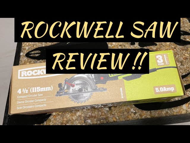 Rockwell Mini Circular Saw