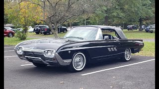 1963 Ford Thunderbird Convertible.