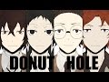 【手描き文スト】黒の時代でドーナツホール