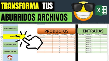 😲 COMO HACER UN MENU INTERACTIVO EN EXCEL  (FÁCIL Y RÁPIDO)