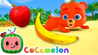 Apples and Bananas Adventure | Animal Time | CoComelon Nursery Rhymes & Kids Songs