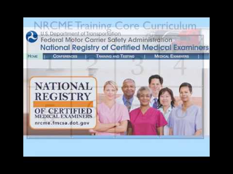 NRCME NADME video