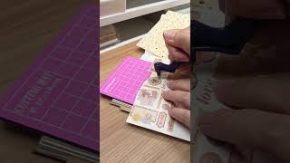 The start of a journaling page #journaling #plannerstickers #planner #journal #sterlingink