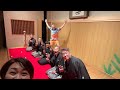 繁昌亭大賞受賞ウィーク4日目！楽屋では見つからへんように、お誕生日会の準備！