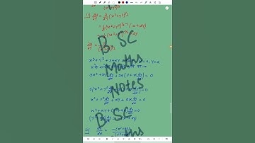 #bscmathsnotes