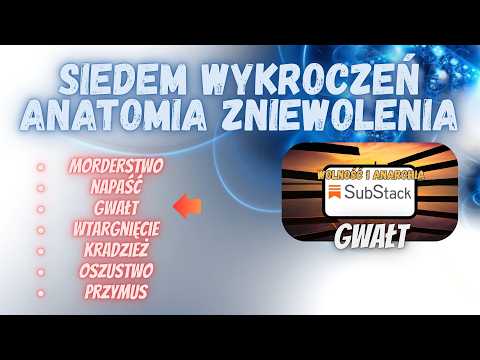 Siedem Wykroczeń – Anatomia Zniewolenia – Gwałt