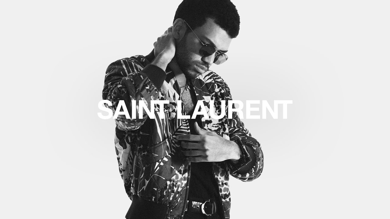 SAINT LAURENT - SPRING SUMMER 2021 - JUSTICE SMITH - YouTube