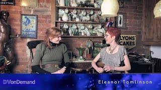 Derbyshire Artsword interviews Eleanor Tomlinson