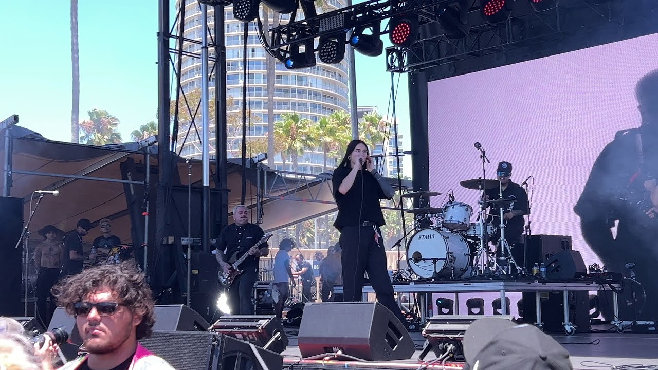 sace6 · 2025-07-26 · Warped Tour @ Shoreline Waterfront · Long Beach · full live show