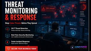 Threat Monitoring & Response Services | Detect and Stop Cyber Attacks Faster