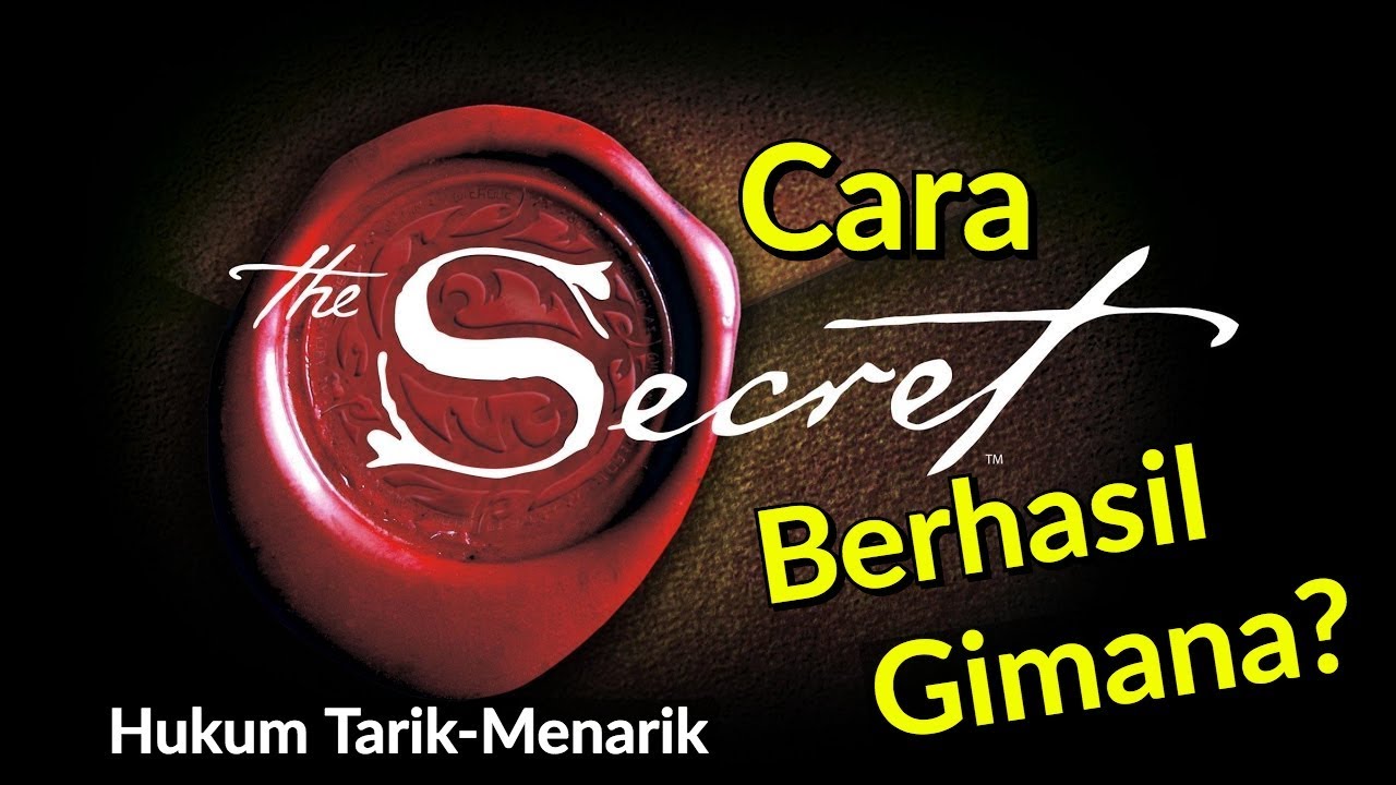 Motivasi Hidup Sukses - BAGAIMANA CARA AGAR HUKUM TARIK MENARIK CEPAT BERHASIL?