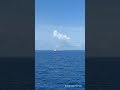 Lost in the Middle of the Ocean 😍 #travel #viralvideo #trending #nature #oceanview #ship