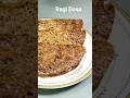 कुरकुरा रागी डोसा-आपके परिवार के लिये हेल्दी ग्लूटन फ्री नाश्ता, Quick Ragi Dosa Recipe #milletsdosa