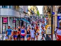 A Walk Up Sainte-Catherine, Bordeaux, France