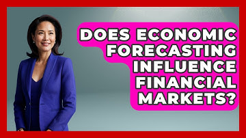 Does Economic Forecasting Influence Financial Markets? | Macroecon Experts News