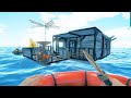 Bermuda - Lost Survival | Ep. 1 | Surviving an Endless Ocean, Base Building & Crafting on a Raft