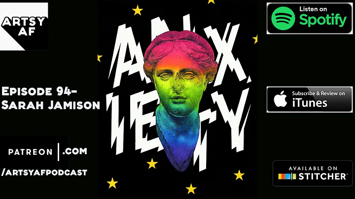 Artsy AF Podcast - Episode 94: Sarah Jane Jamison