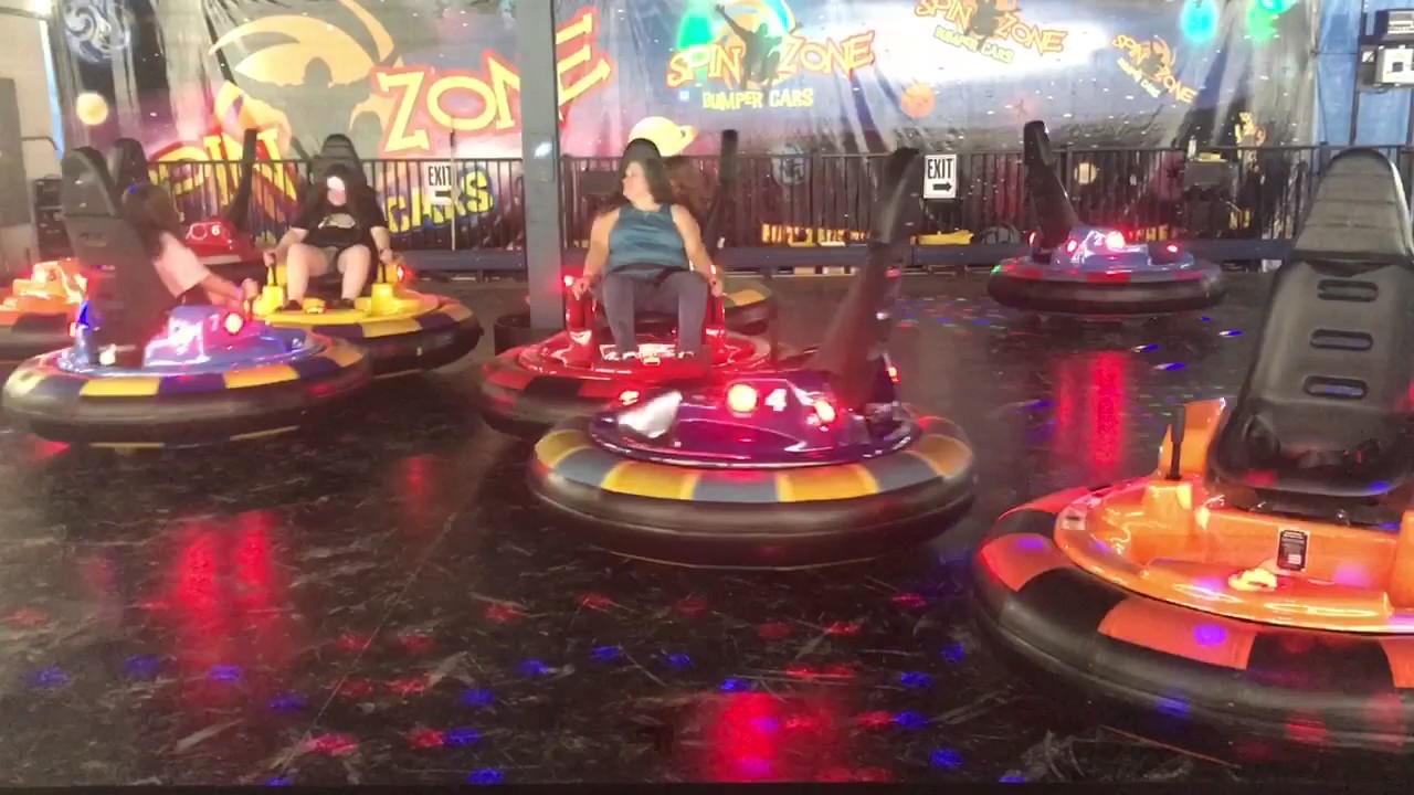 Spinning Bumper Cars 1 YouTube