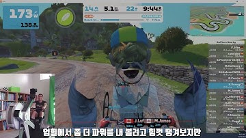 Zwift with Concept2 Rower