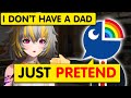 Niji told Sunny to pretend to have a Dad when she doesn't