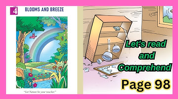 The Storm|Unit4|Blooms and Breeze|Read and Comprehend Page 98|Class 3|NAS PRSS PREPARATION