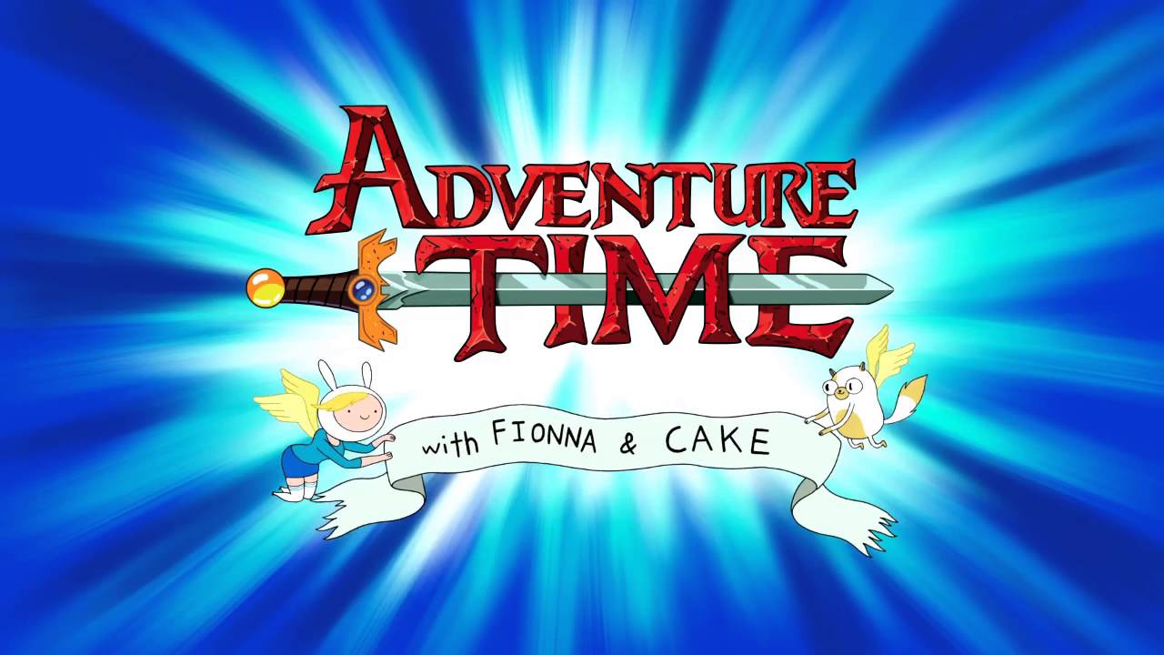 Cartoon Network - Hora de Aventura Fionna e Cake Abertura - 2011 