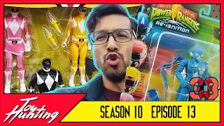 MIGHTY MORPHIN POWER RANGERS RE-IGNITION TOY HUNT FOR POWER RANGERS DAY! | Toy Hunting S10 E13