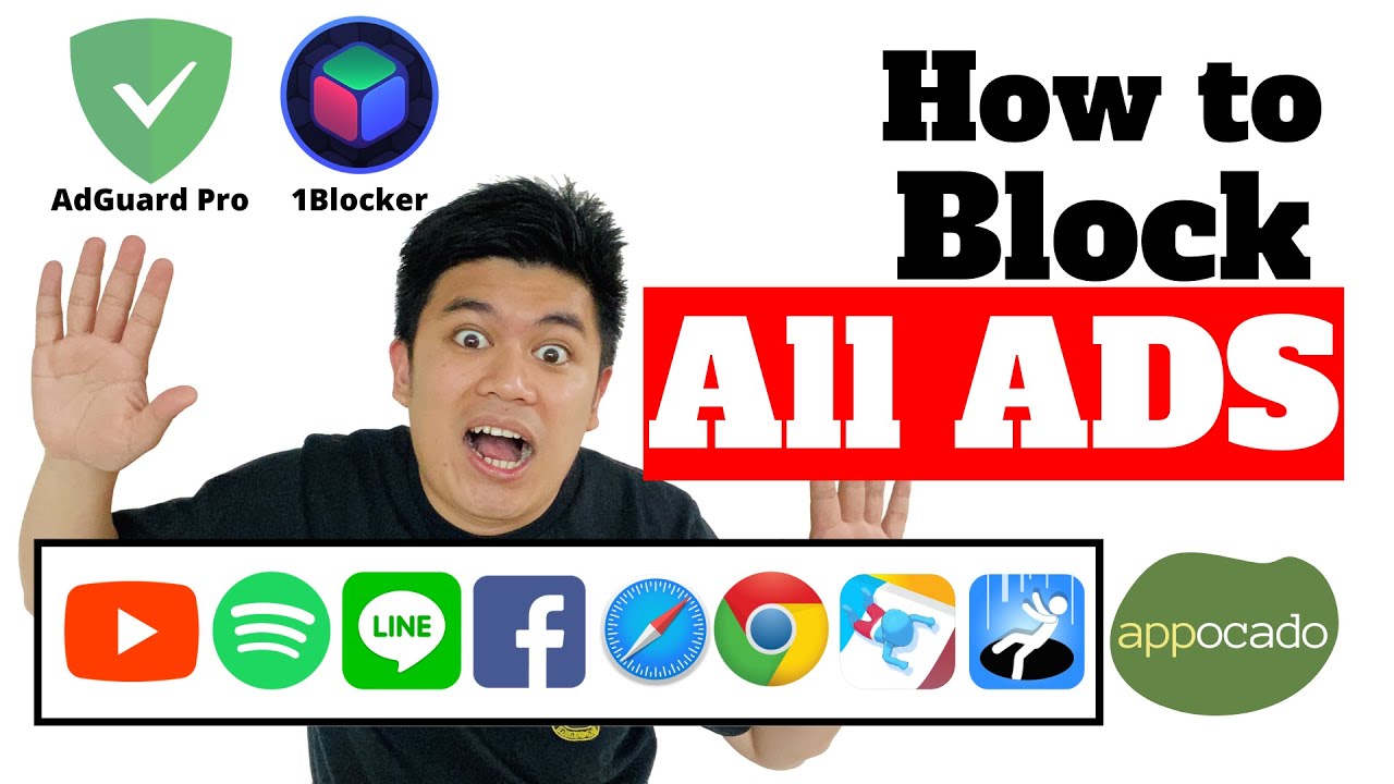 HOW TO BLOCK ALL ADS BEST AD BLOCKERS YouTube