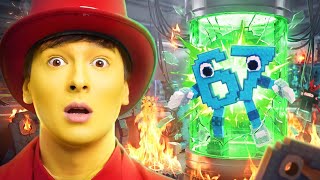 Steal A Brainrot Sammy Making Brainrots In Real Life!