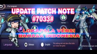 LOKAPALA VERSI BAHASA INDONESIA - UPDATE PATCH NOTE #7033# screenshot 5