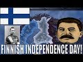Finnish Independence Day! Finland Hearts of Iron IV (HOI4)