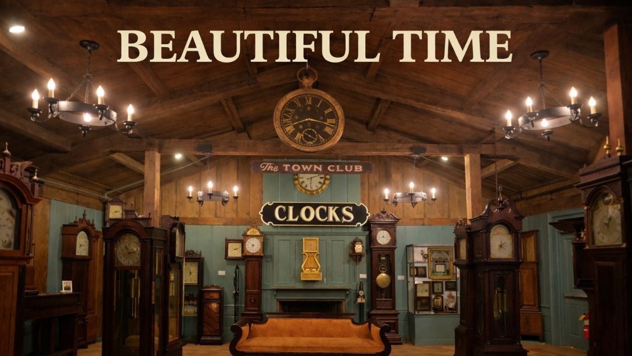 This Museum Proves Antique Clocks Are Pure Art