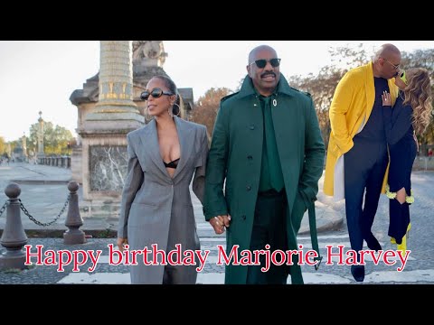 Marjorie Harvey Celebrates 58th Birthday With Parisian Photoshoot