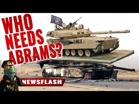 Video: Illegal borrowing. Intelligence and Soviet tank building