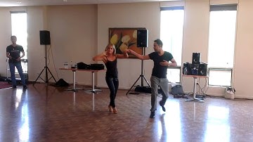 Amit & Melanie Zouk Workshop at the Canberra Latin Dance Festival