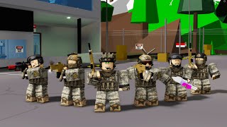 SPECIAL FORCES IN BROOKHAVEN RP!