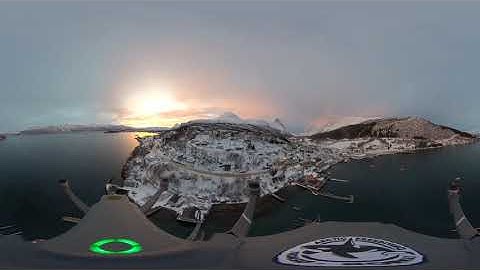 Lyngseidet - DJI Mavic 2 with Insta360 ONE X