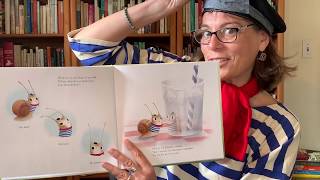 Snack Time with MacKids featuring ESCARGOT by Dashka Slater