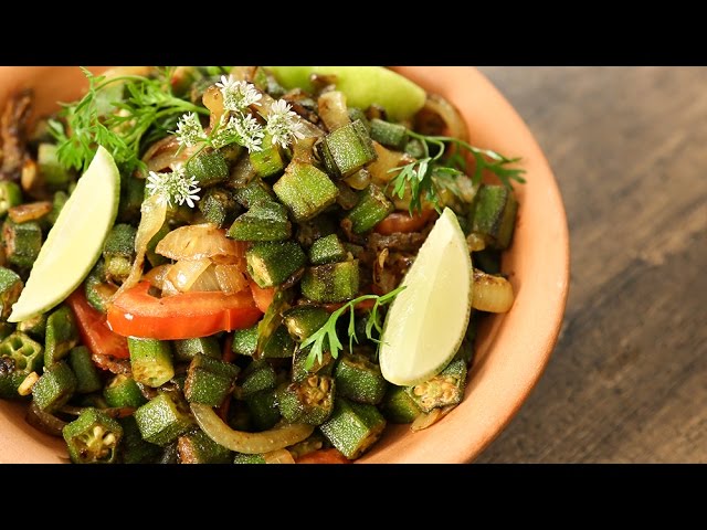 Bhindi Fry Recipe | Popular & Easy Okra Fry Recipe | The Bombay Chef - Varun Inamdar | Rajshri Food