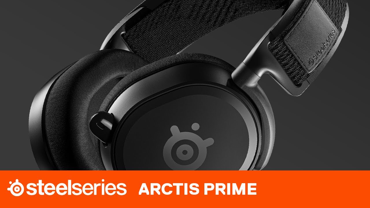 SteelSeries Arctis Prime Wired High Fidelity Esports Headset