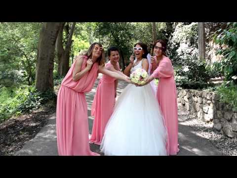 dato\u0026nini \"ქორწილი\" (wedding clip)
