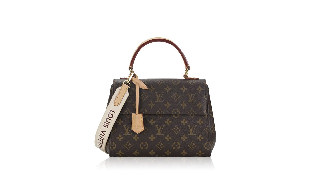 Monogram Canvas Cluny BB NM