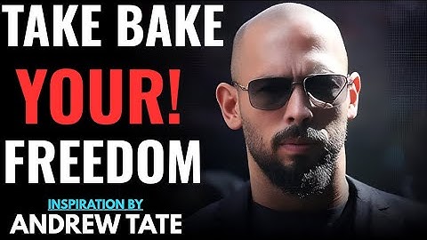 TIME TO LOCK IN And Escape Slavery | Andrew Tate Motivation – Best Motivational Speech 2025