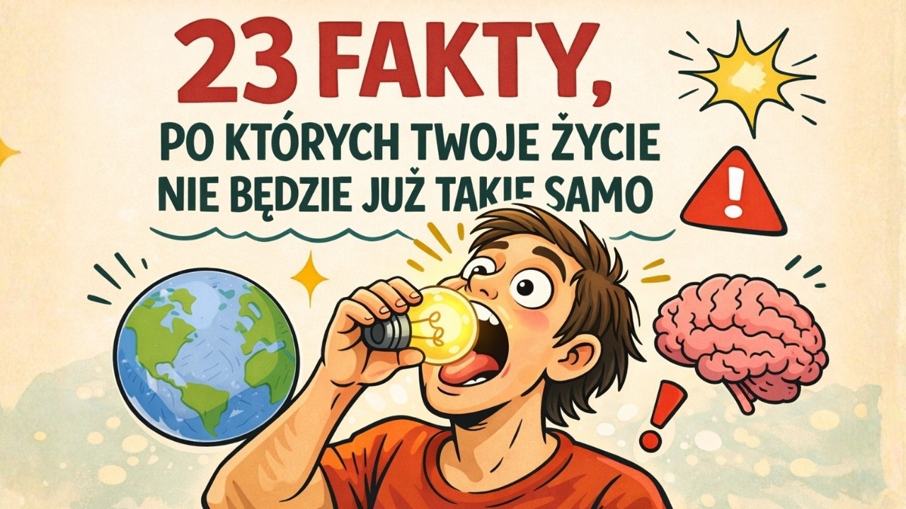 23 Fakty, Po Których Zaczniesz Inaczej Patrzeć Na Świat!
